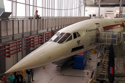 Imperial War Museum Concorde G AXDN prototype 3