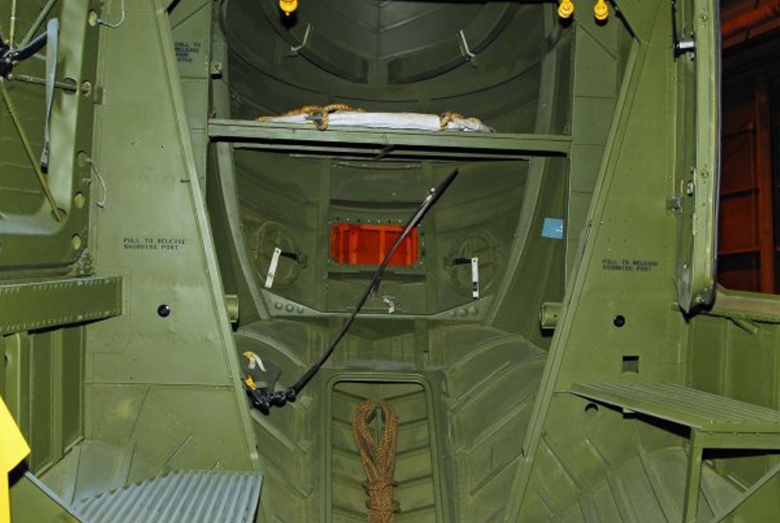 Pensacola Coronado: The Story of the Last Surviving Consolidated PB2Y Coronado 40 Interior of the PB2Ys nose compartment