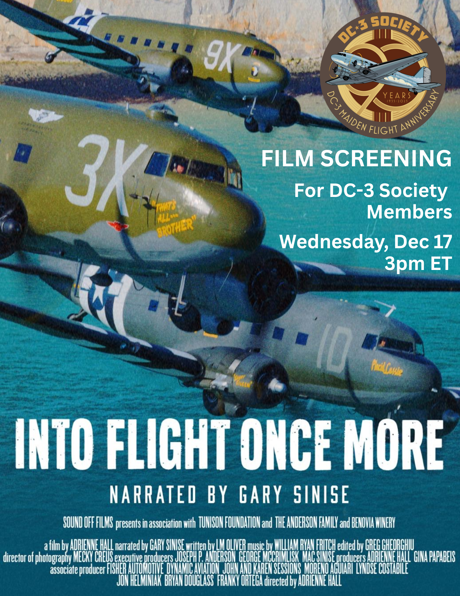 Into Flight Once more 1