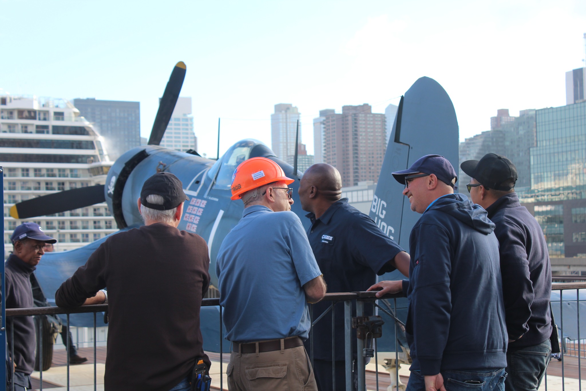 Intrepid Museum Acquire Iconic FG 1D Corsair 10