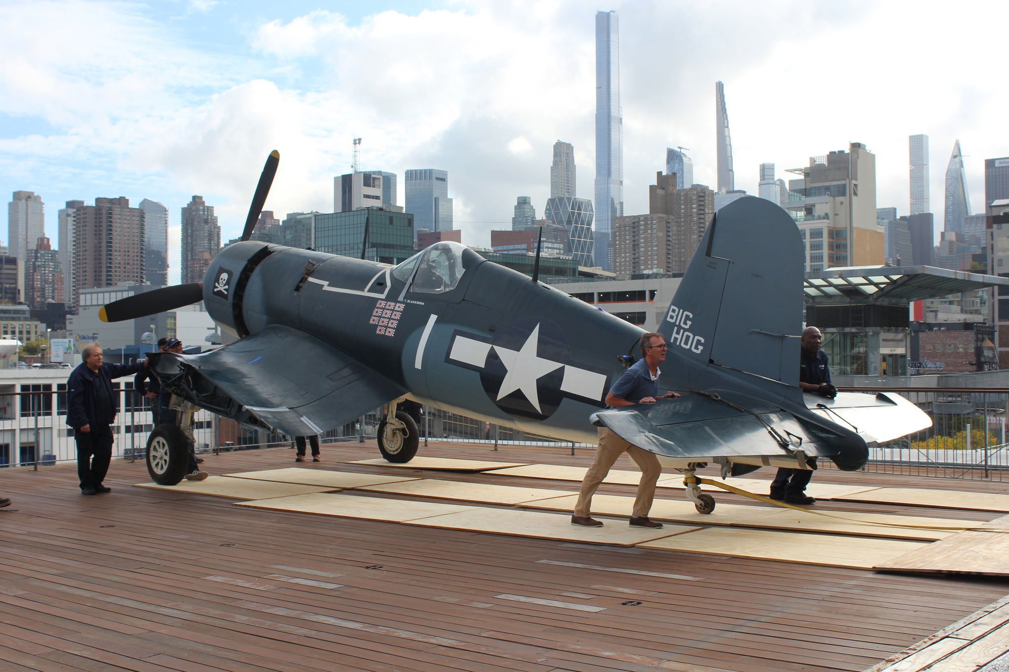 Intrepid Museum Acquire Iconic FG 1D Corsair 11 1