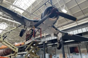 Intrepid Museum Acquire Iconic FG 1D Corsair Us Naval Museum 1