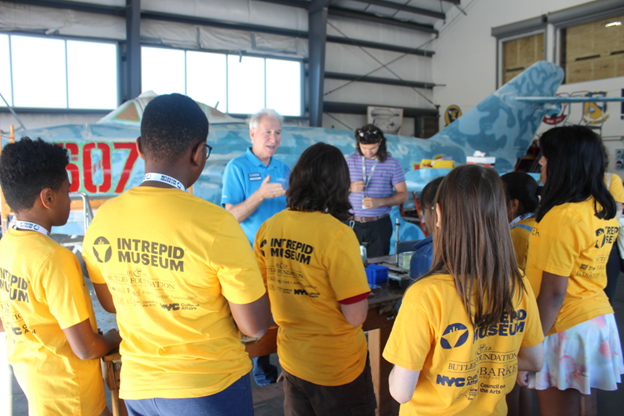 Intrepid Museum Launches New Fall STEM Programs to Inspire the Next Generation