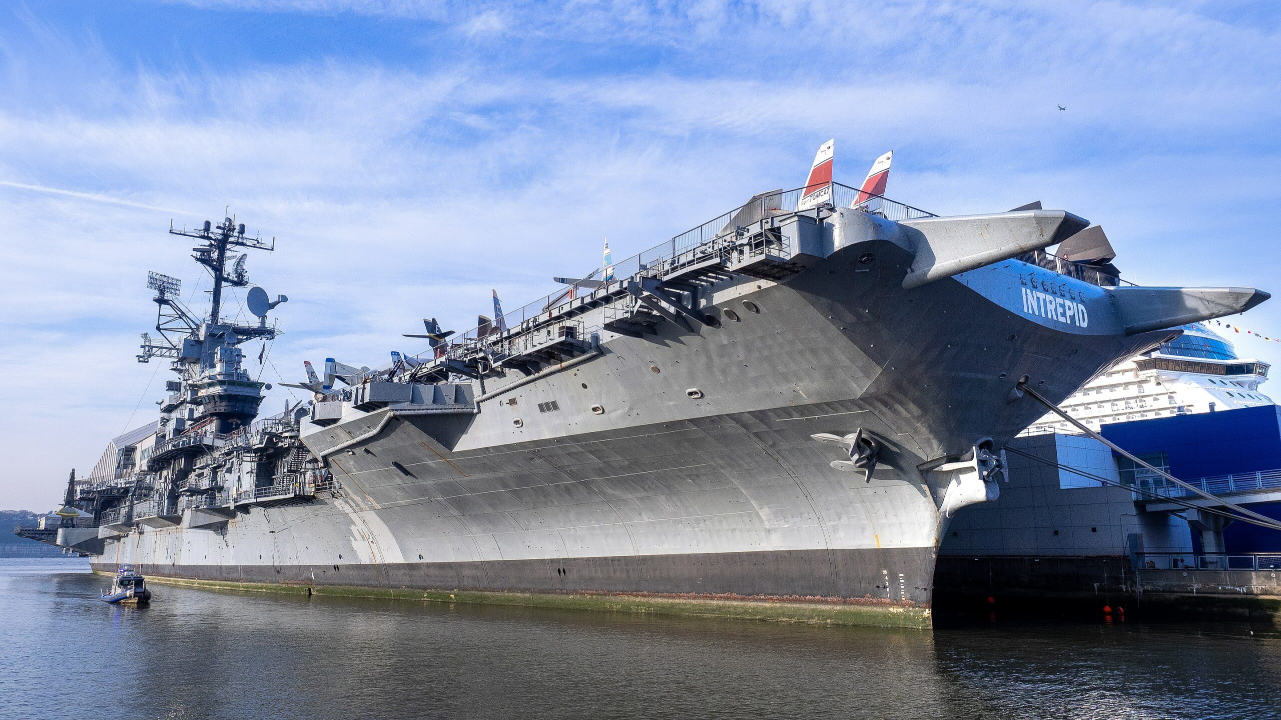 Introducing the Intrepid Museum's New Look