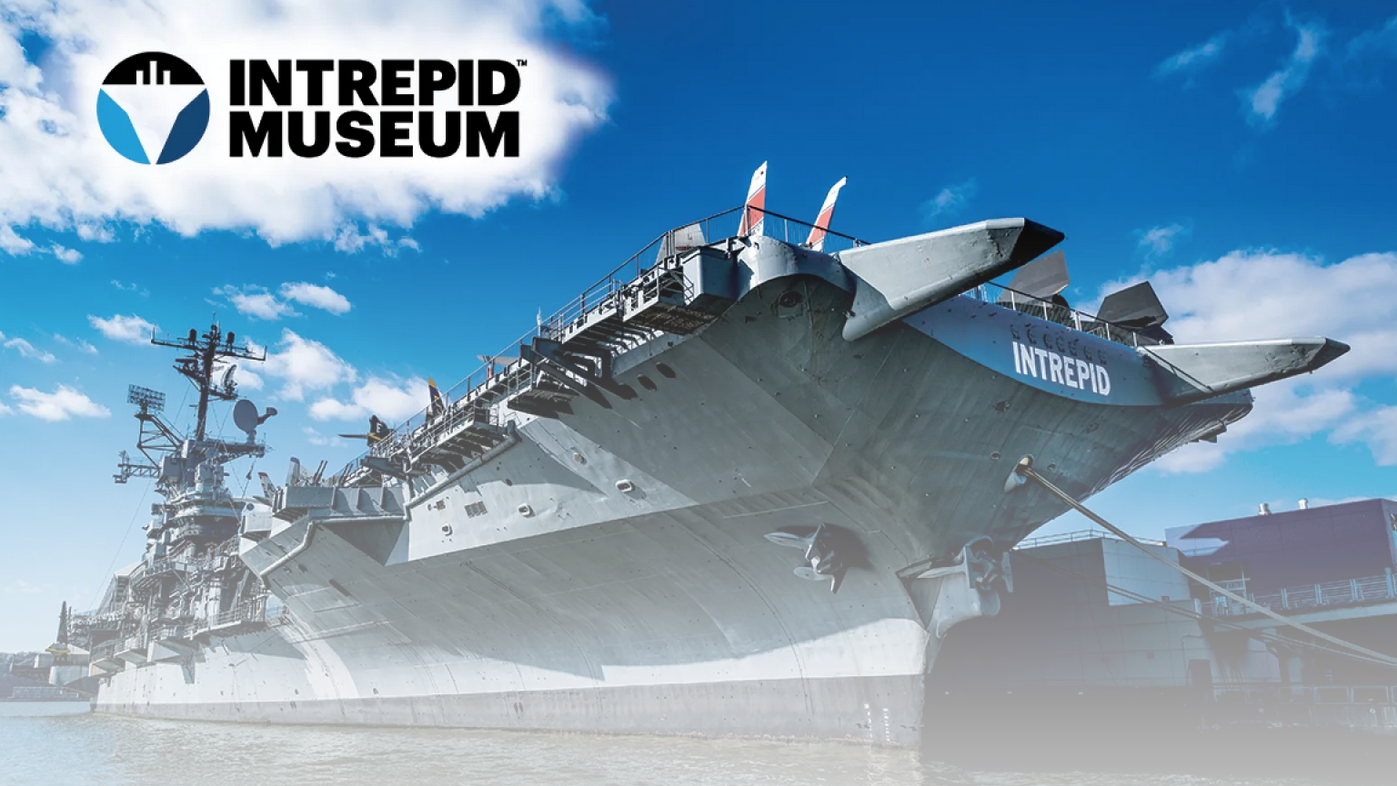 Introducing the Intrepid Museums New Look