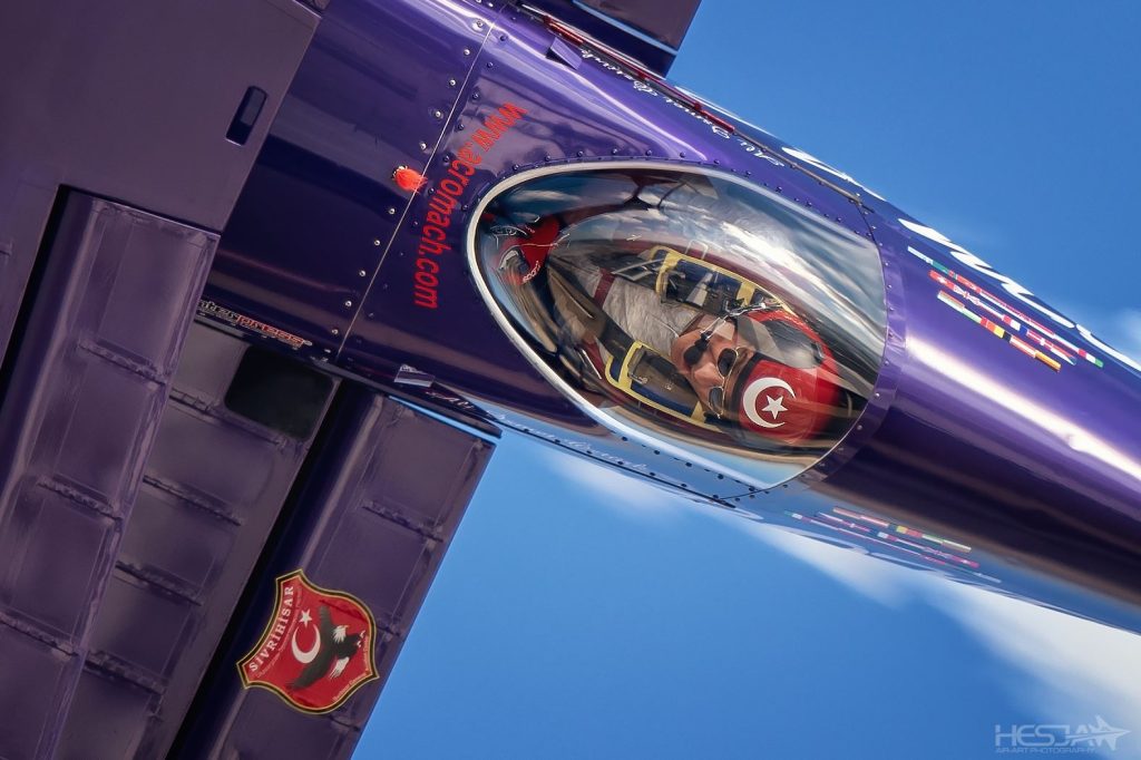 Keeping History Flying: Ali İsmet Öztürk and Türkiye’s Living Warbird Museum 10 Inverted Ali