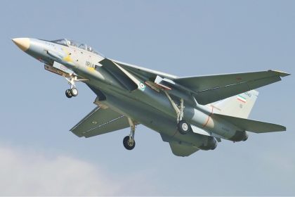 Iranian Air Force Grumman F 14A Tomcat remix