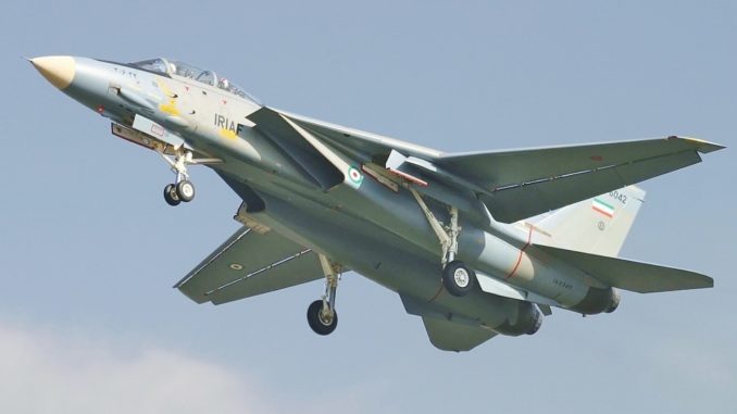 Iranian Air Force Grumman F 14A Tomcat remix