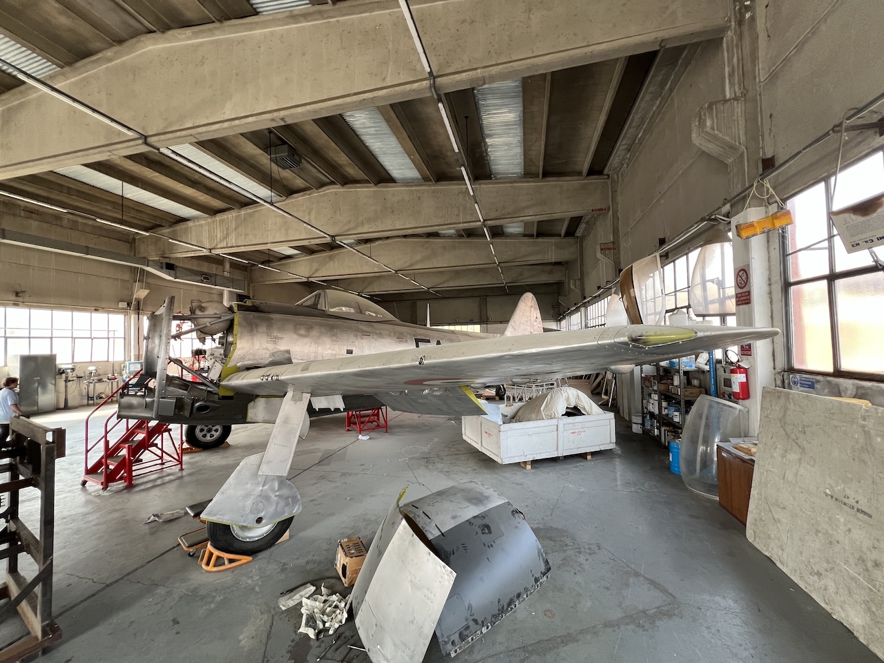 Italian Air Force P 47D Thunderbolt MM4653 1824