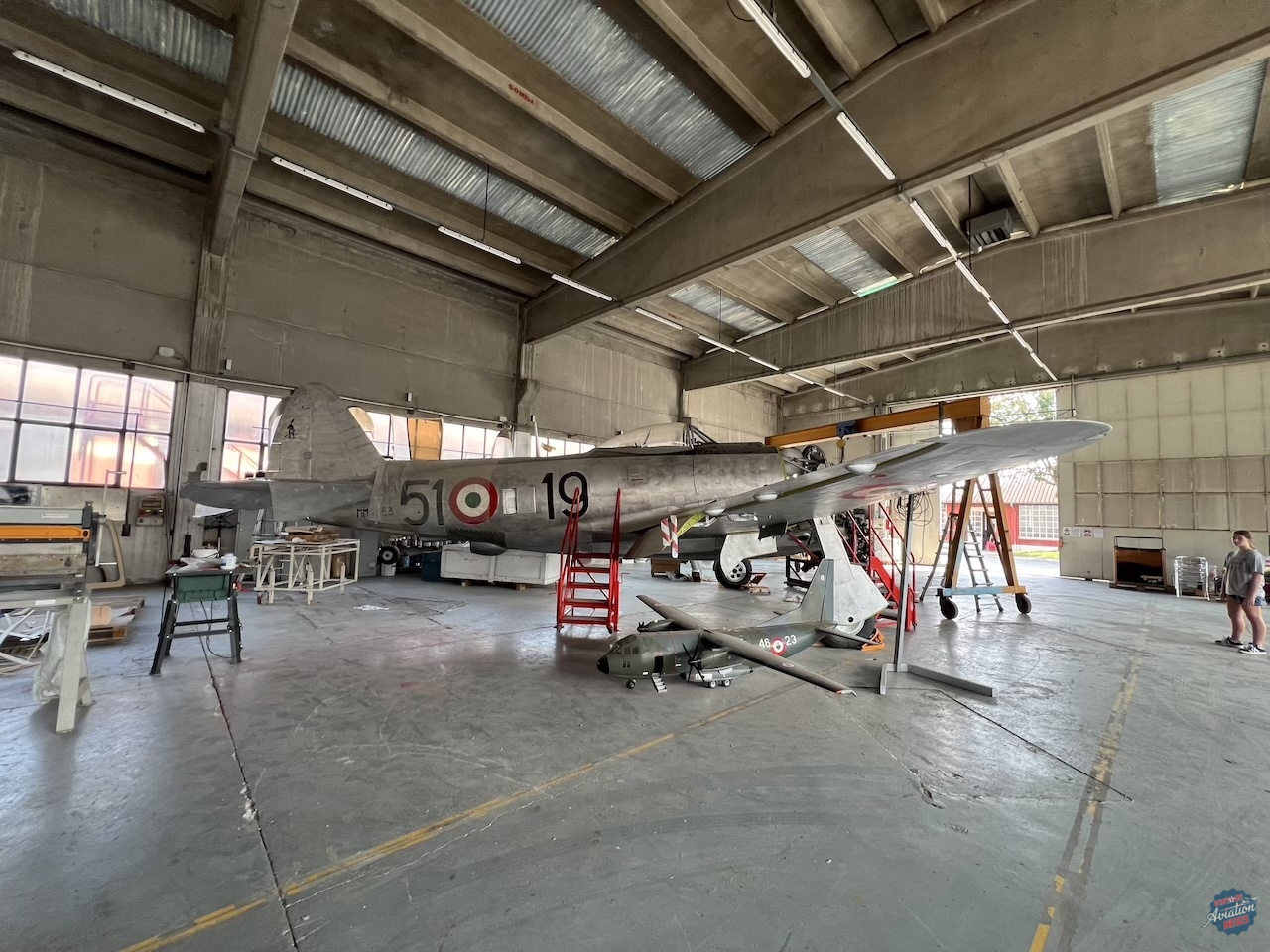 Italian Air Force P 47D Thunderbolt MM4653 1827