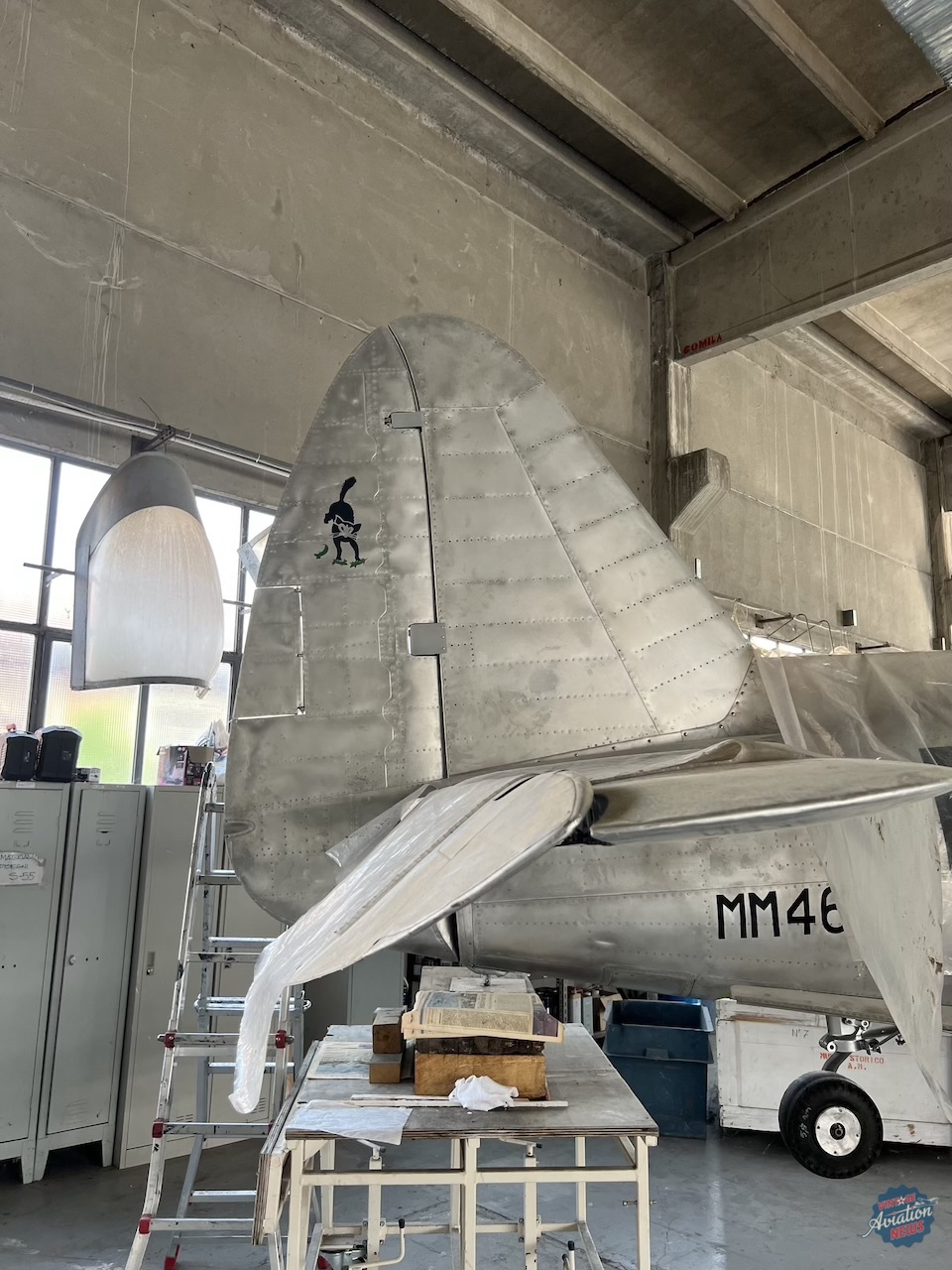 Italian Air Force P 47D Thunderbolt MM4653 1828