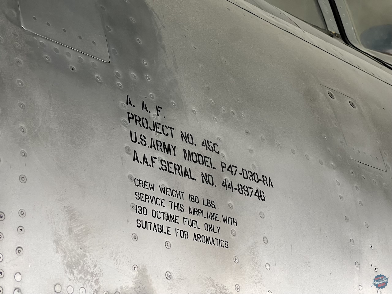 Italian Air Force P 47D Thunderbolt MM4653 1832