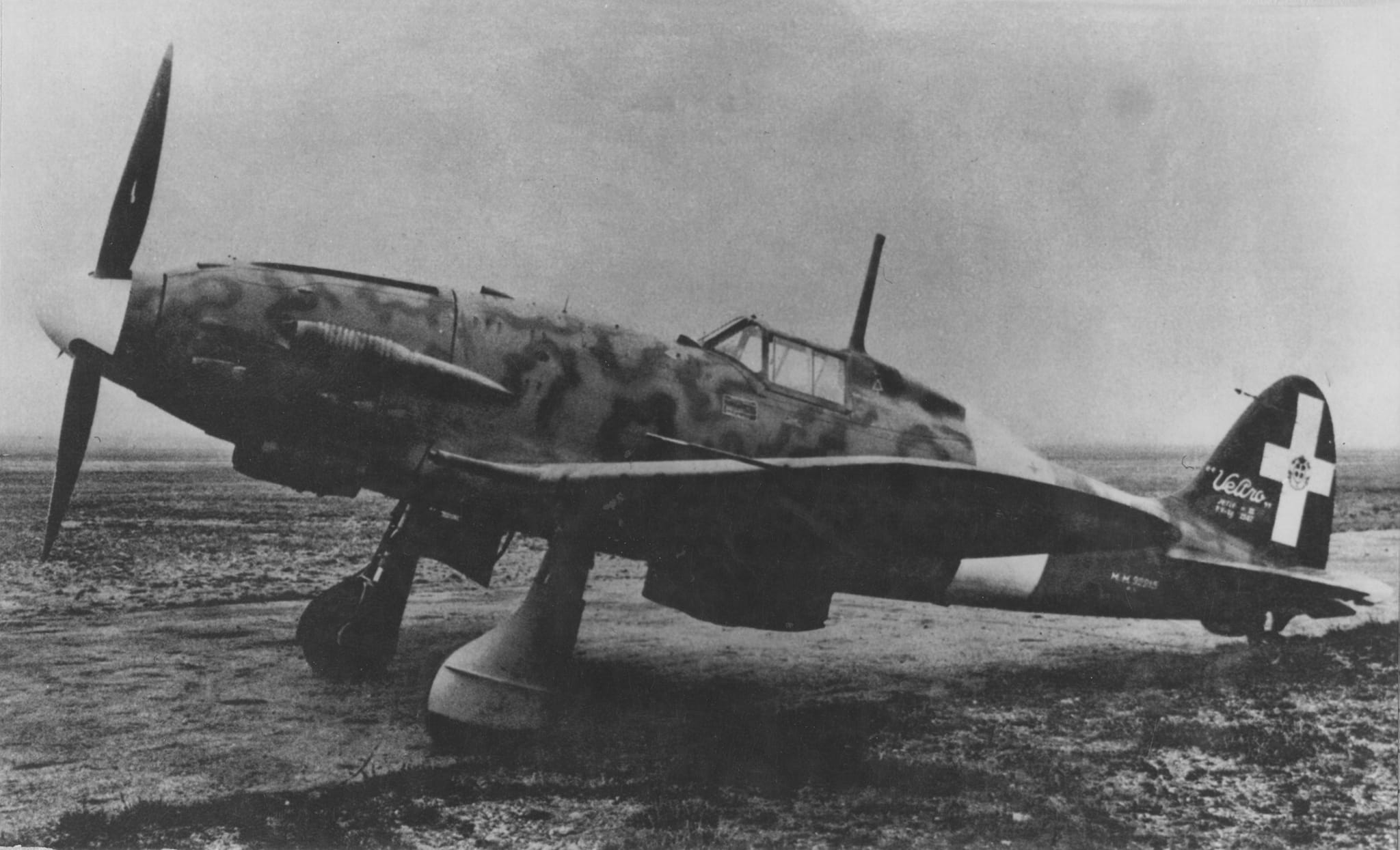 Italian Air Force Presented Macchi C.205 Veltro Restoration Project Regia