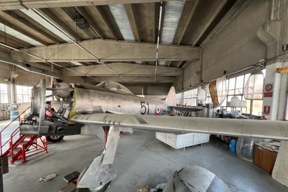 Italian Air force P 47 Thunderbolt MM4653