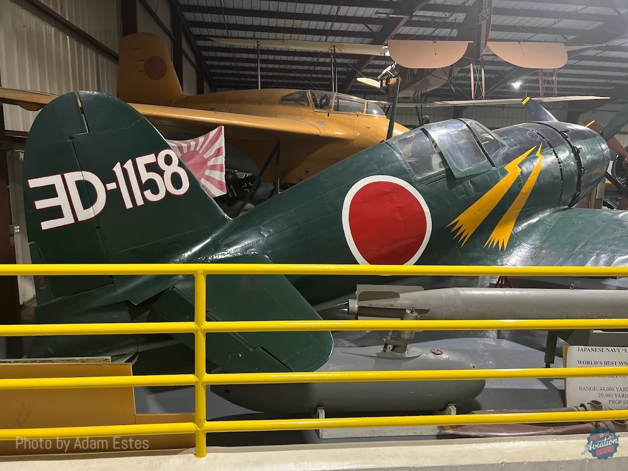 J2M3 Raiden s n 3014 on display at the Planes of Fame Air Museum Adam Estes