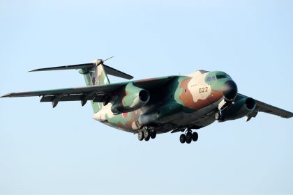 JASDF Kawasaki C 1 Aoki 1