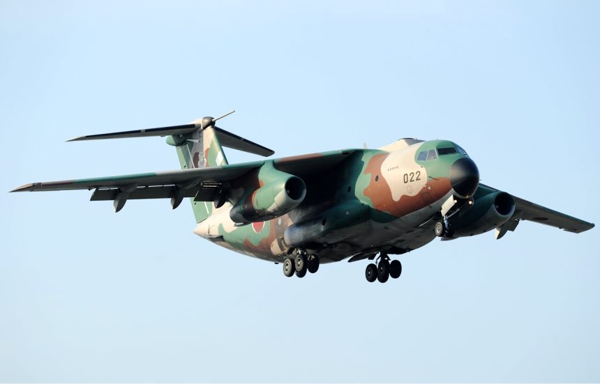 JASDF Kawasaki C 1 Aoki 1