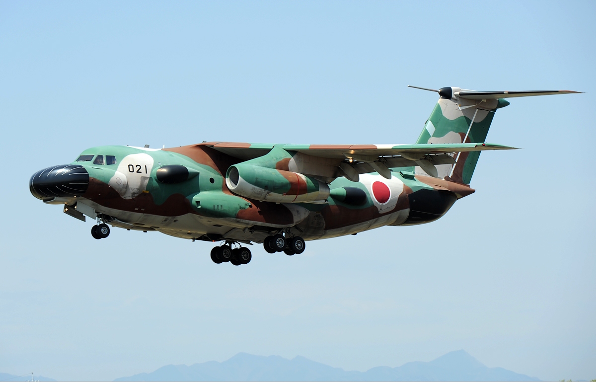 JASDF Kawasaki EC 1 Aoki 2