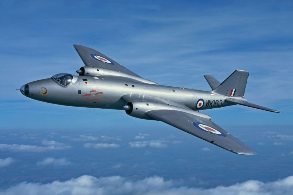 Vulcan to the Sky Trust September Update: Permanent Home for XH558 Moves Closer 12 JD Canberra 1