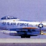 Paso Robles’ Estrella Warbirds Museum Acquires Historic F-86F Sabre 10 JF 86F F 86FR 52 4608 firing its Rocketdyne engine on takeoff Estrella Warbirds Museum e1788804980290