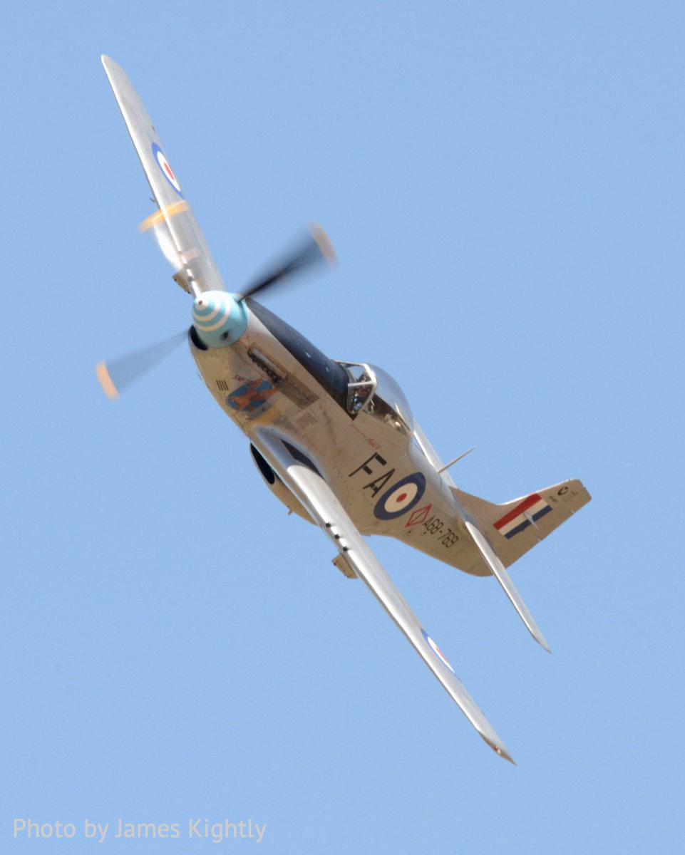 Australian Mustang Sold From Queensland to UK's Air Leasing