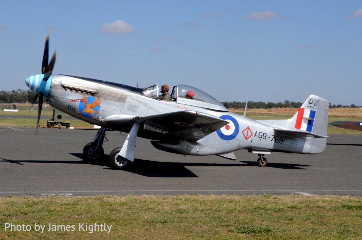 Australian Mustang Sold From Queensland to UK's Air Leasing