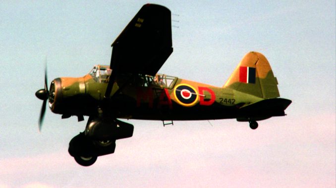 JKightly Lysander OO SOT LFA 1988 50 1