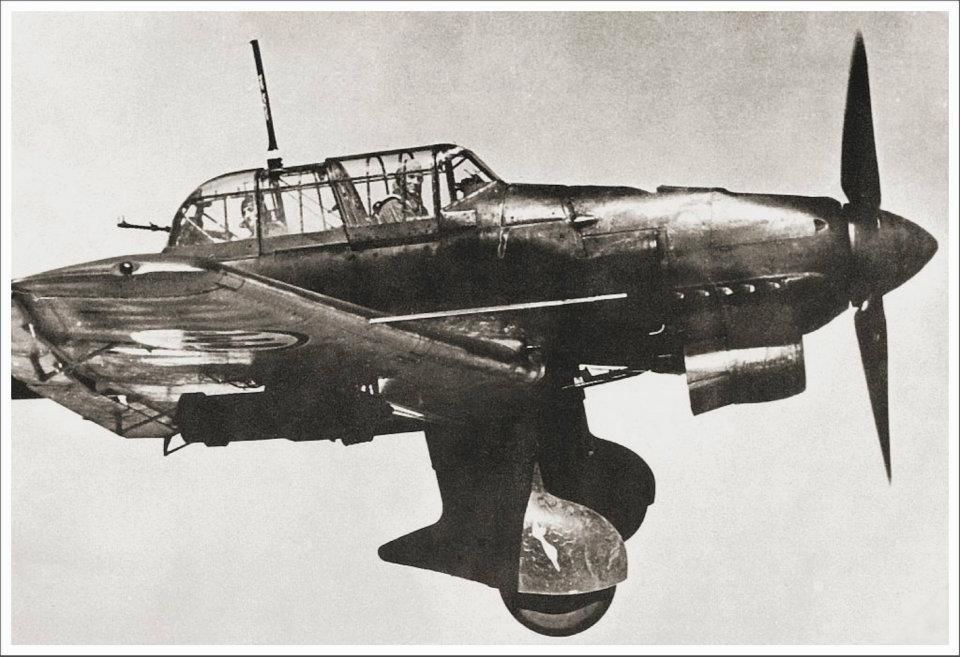 JU 87B 2 Stuka 238° Sq. pilotato dal Ten. Carlo Seganti Medaglia dOro al V.M. Balcani marzo 1941