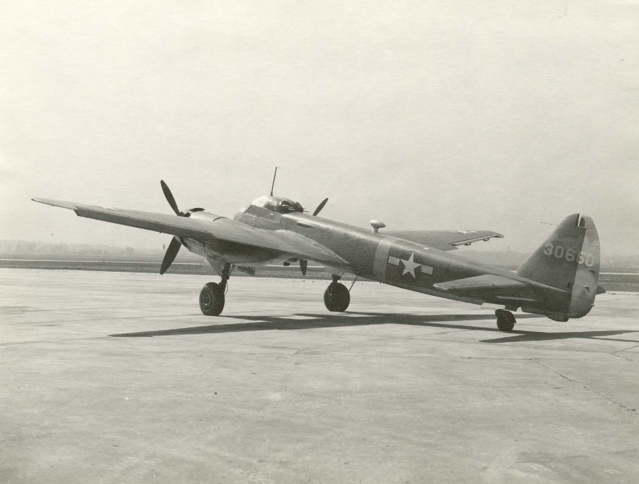JU 88 D 1 3 4 view at Wright Field
