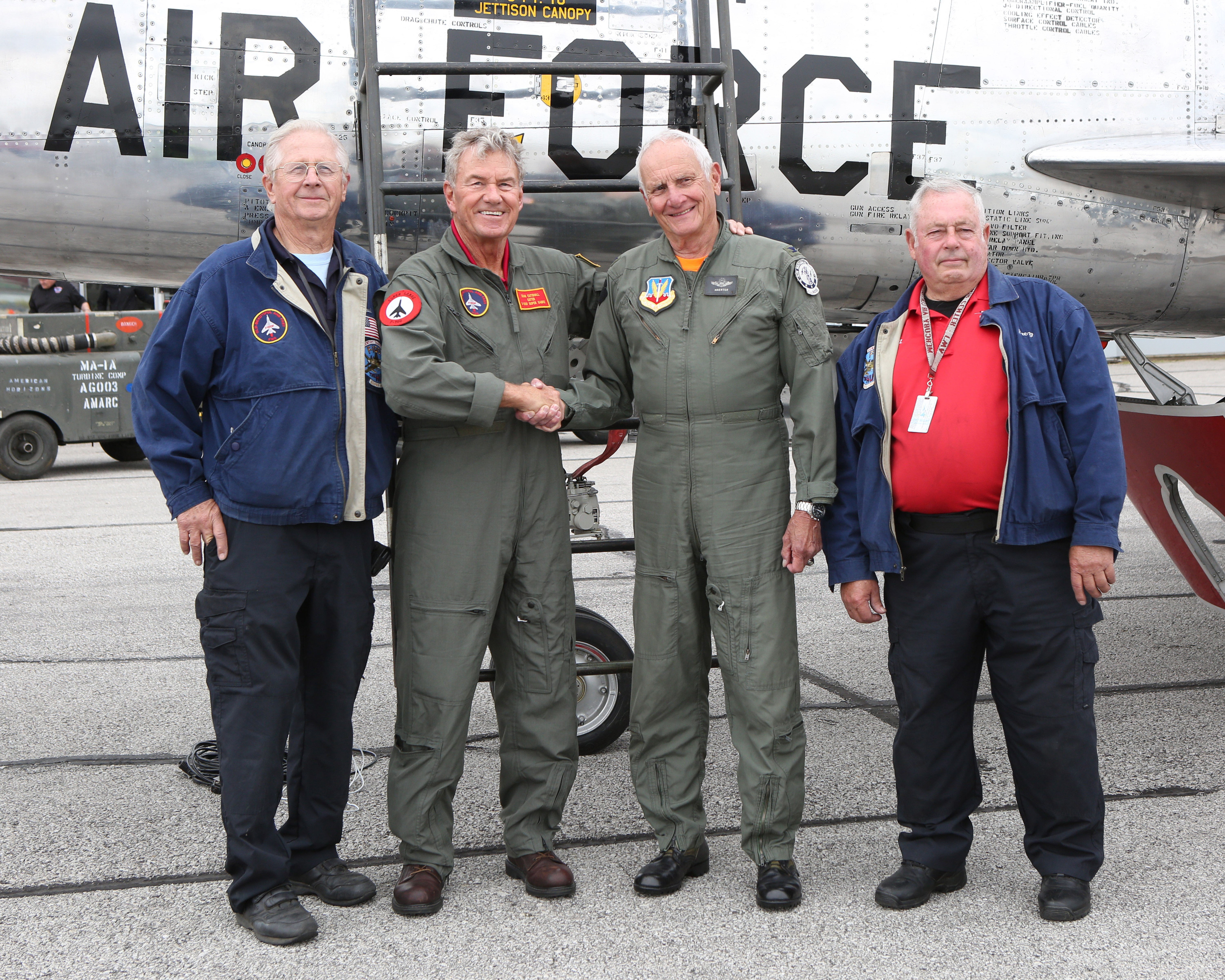 Passing the Torch: One of The World’s Two Flying F-100F Super Sabre Begins a New Chapter 20