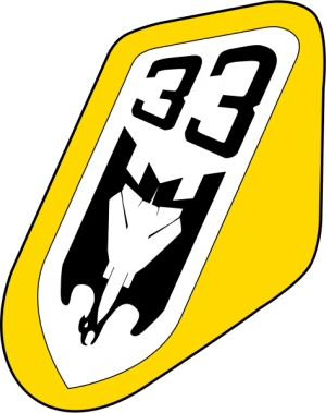 Current Insignia of Jagdbombergeschwader 33 (Fighter-Bomber Wing 33), German Air Force (Luftwaffe). Wrekin762