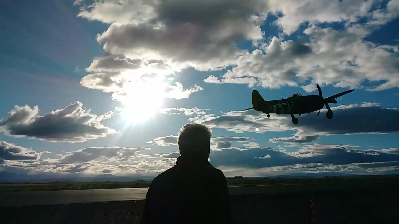 Jack Erickson and P 47