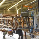 Jack McDonalds Hawker Demon Restoration Donated for Completion in Australia