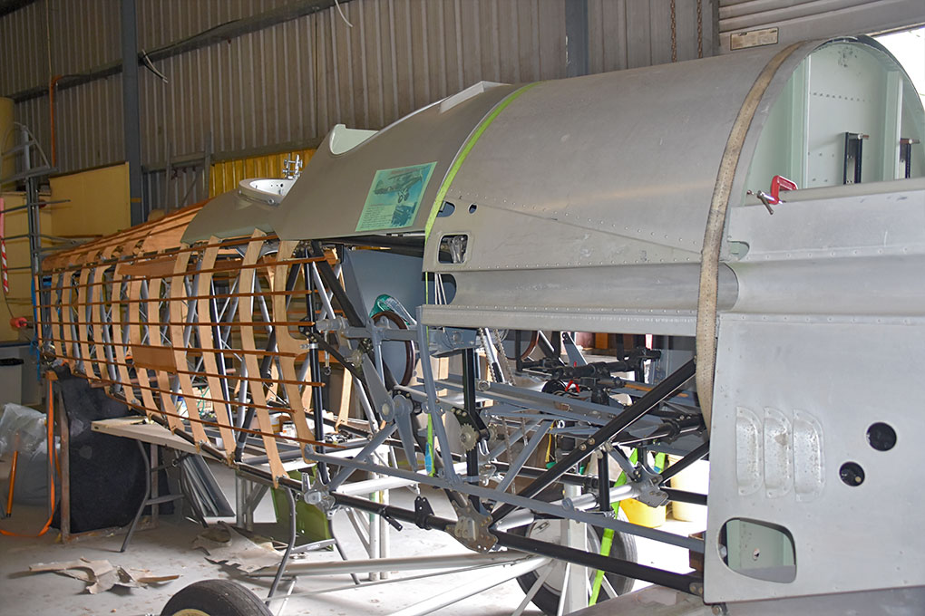 Jack McDonald’s Hawker Demon Restoration Donated for Completion in Australia 12 Jack McDonalds Hawker Demon Restoration Donated for Completion in Australia 3