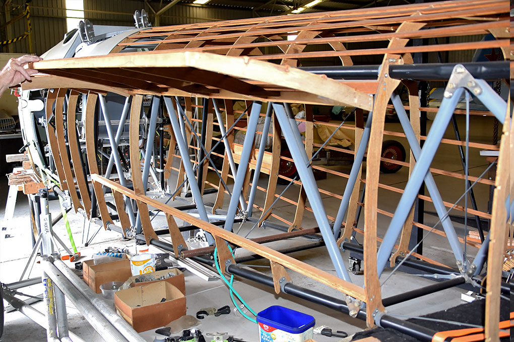 Jack McDonald’s Hawker Demon Restoration Donated for Completion in Australia 13 Jack McDonalds Hawker Demon Restoration Donated for Completion in Australia 4