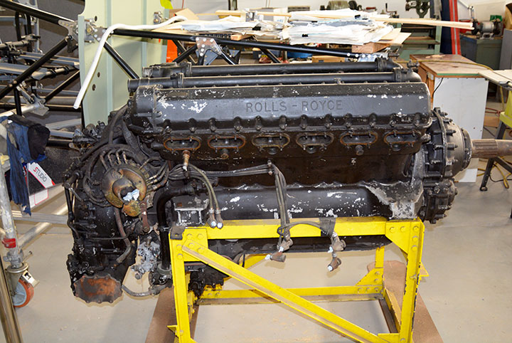 Jack McDonald’s Hawker Demon Restoration Donated for Completion in Australia 14 Jack McDonalds Hawker Demon Restoration Donated for Completion in Australia 7