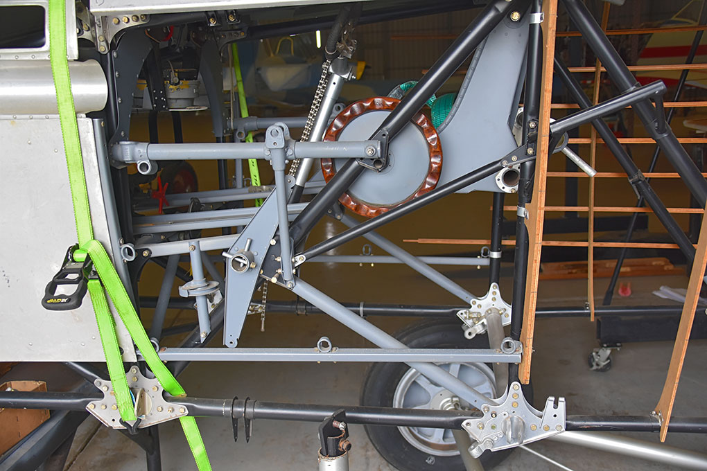 Jack McDonald’s Hawker Demon Restoration Donated for Completion in Australia 17 Jack McDonalds Hawker Demon Restoration Donated for Completion in Australia 8