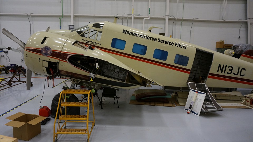 Jackie Cochran Beech 18 Restoration Project