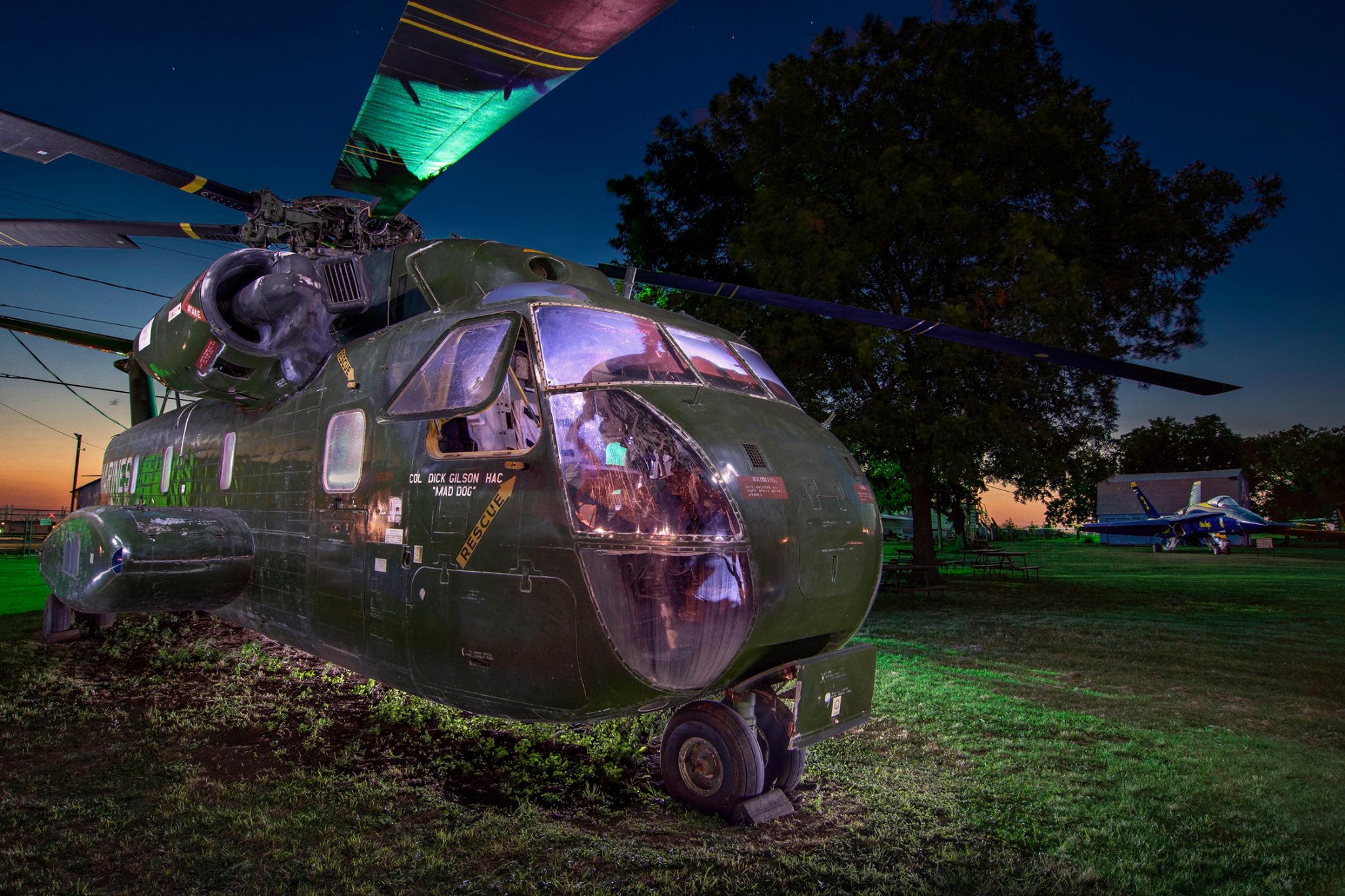 Fort Worth Aviation Museum Launches Restoration of CH-53 “Patches