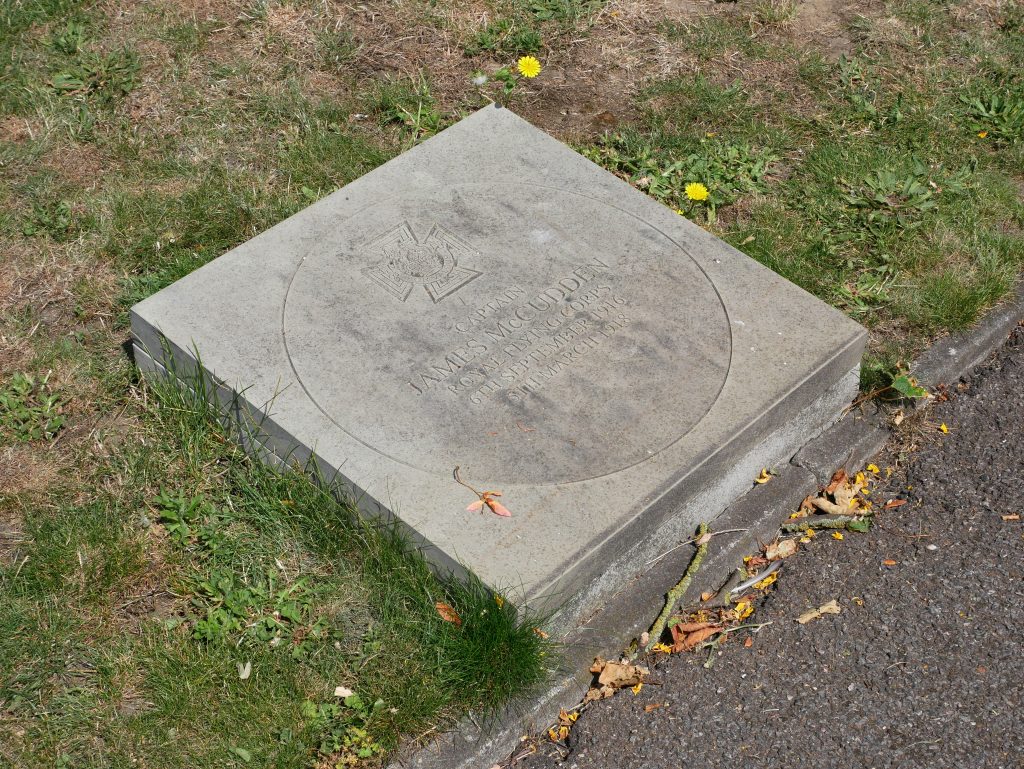 Aces of the Great War: James McCudden - Britain’s Master of the High-Altitude Intercept 21 James McCudden Memorial Sheerness