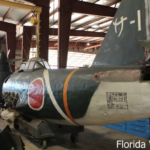 Japanese N1K1 Rex restoration by American Aero Services 6