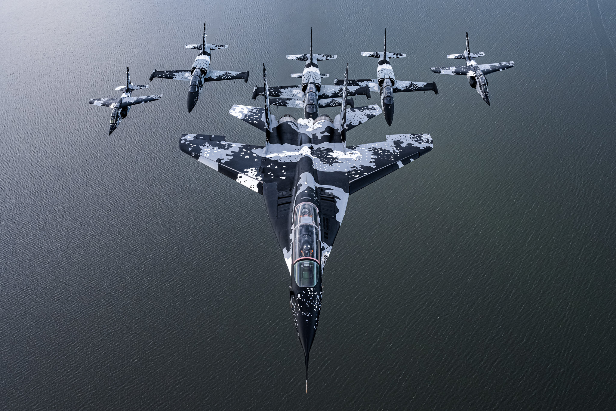 Polaris Program's MiG-29 is the Fastest Privately-Owned Warbird in the World 14 Jared Isaacman Polaris team