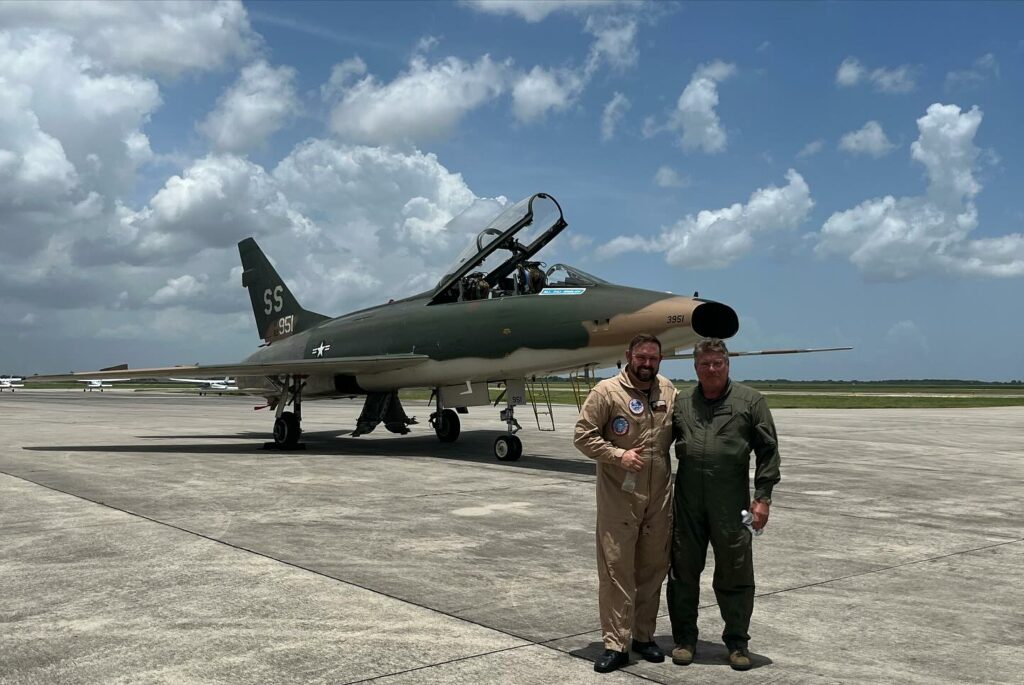 World’s Only Civilian F-4 Phantom II Takes to the Skies Again 16 Jerod Flohr and Rick Sharpe