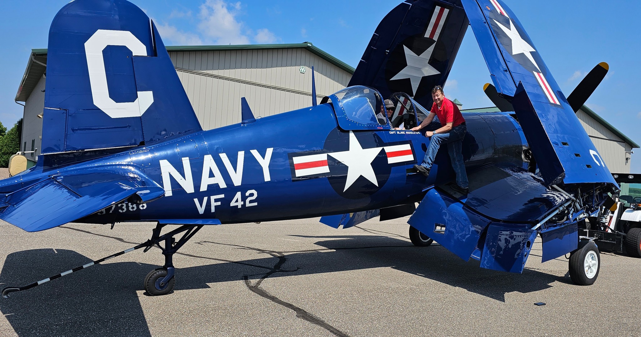 Corsair Over Grosse Ile” Prints