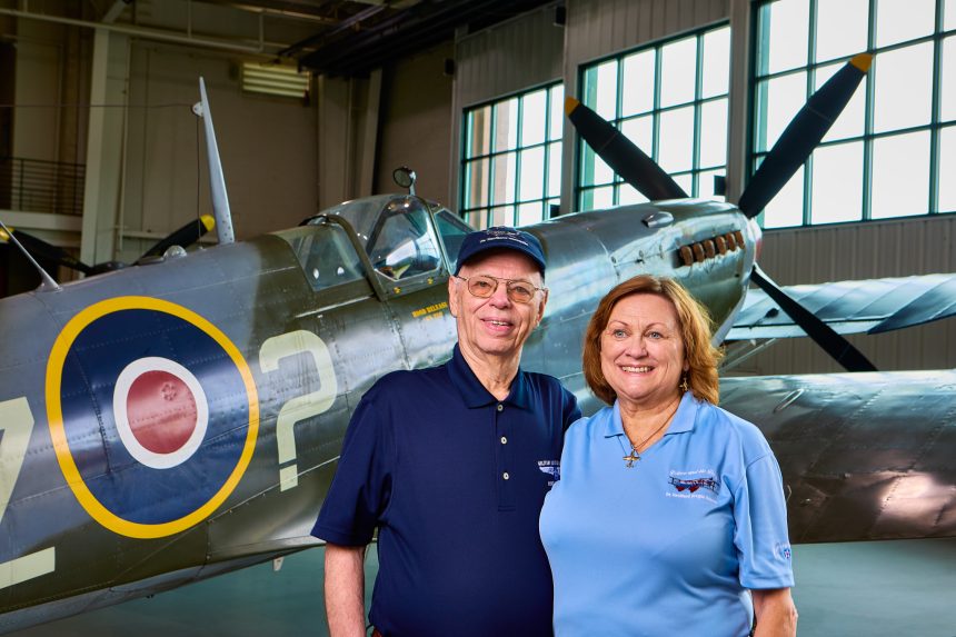 Jerry and Elaine Yagen Photo Credit John Slemp Museum Owned Photograph