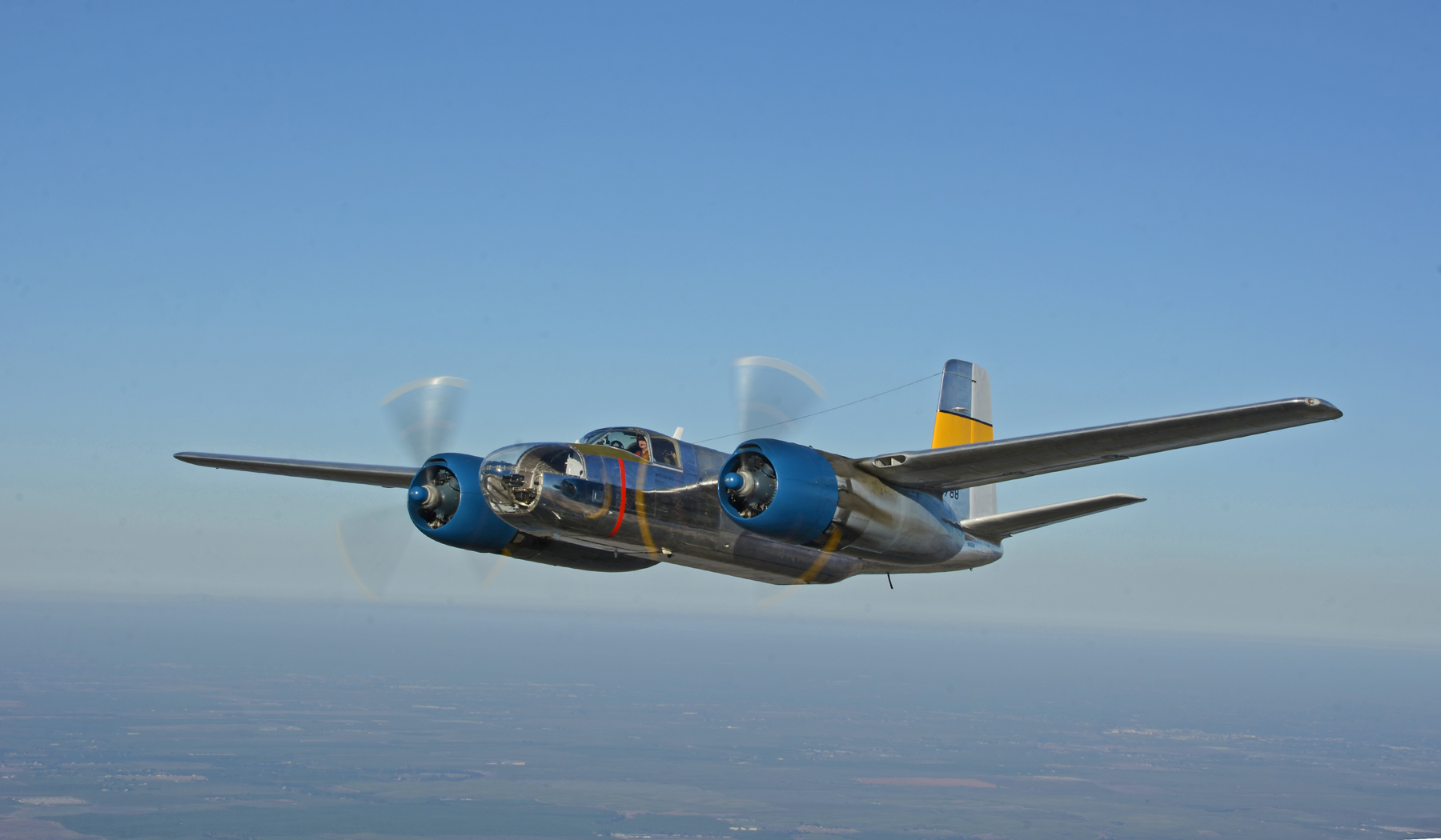 Stockton Field Aviation Museum Acquires A-26C 16 Jim Dunn A 26f
