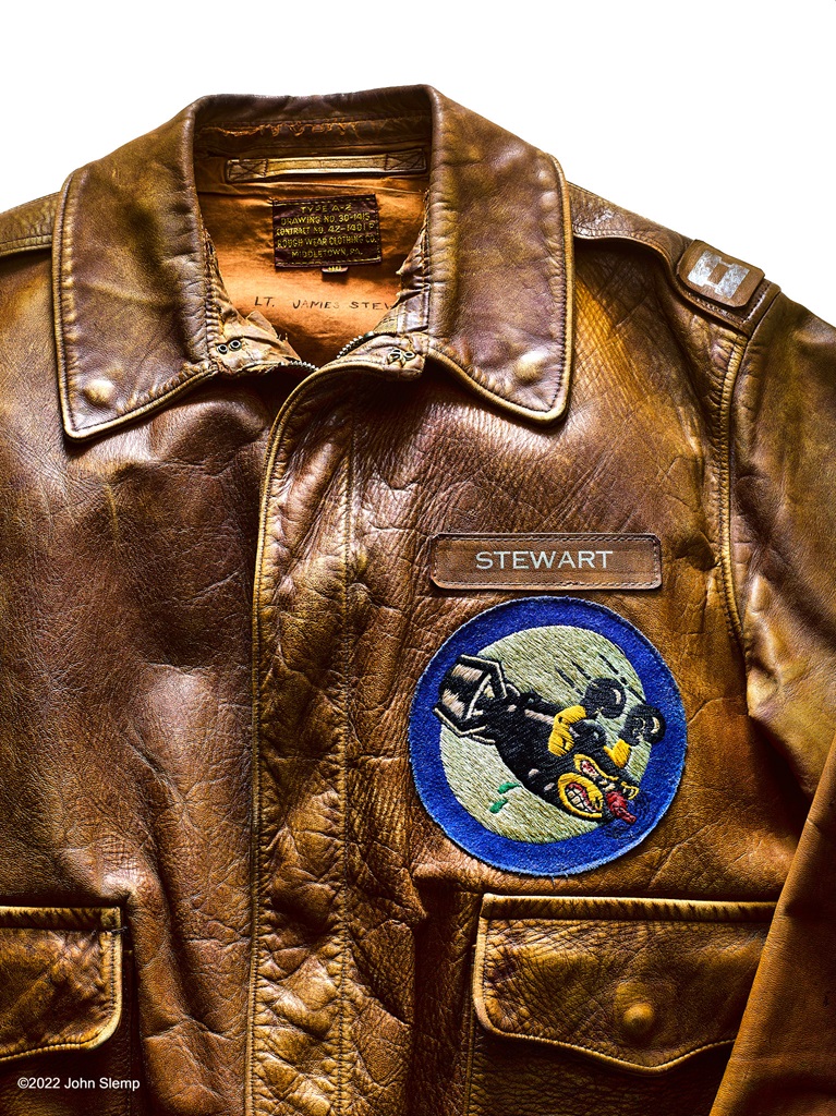 Jimmy Stewarts Jacket