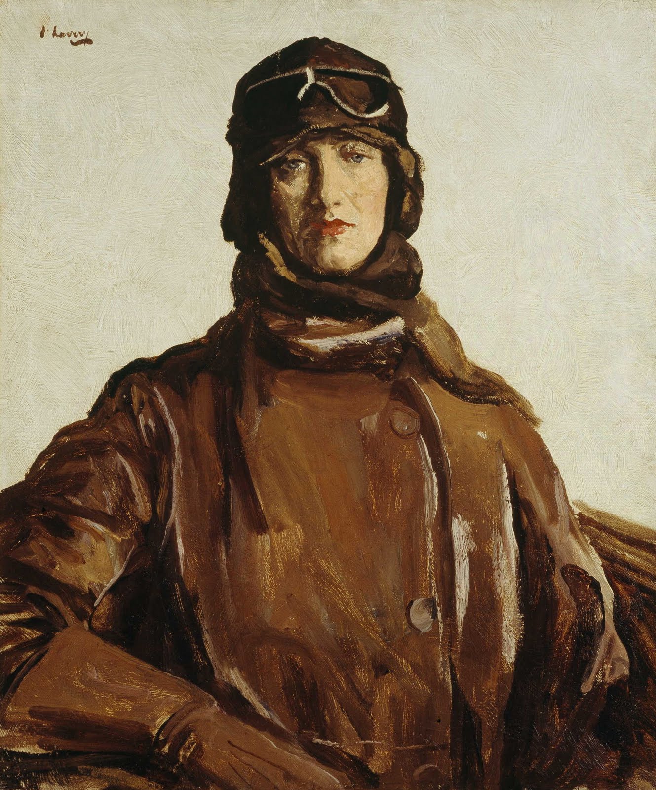 John Lavery An Irish Airwoman 1924