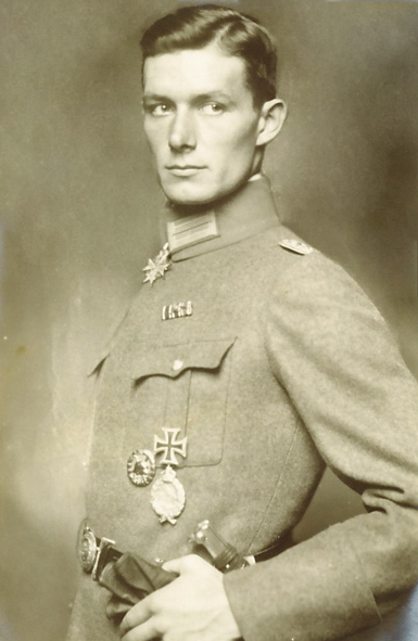 Aces of the Great War: Josef Veltjens and the Barbed Arrow of Jasta 15 10 Josef Veltjens