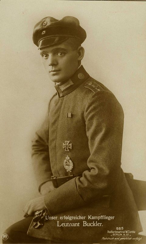Aces of the Great War: Julius Buckler and the Unbreakable Iron Spirit of Jasta 17 10 Julius Buckler